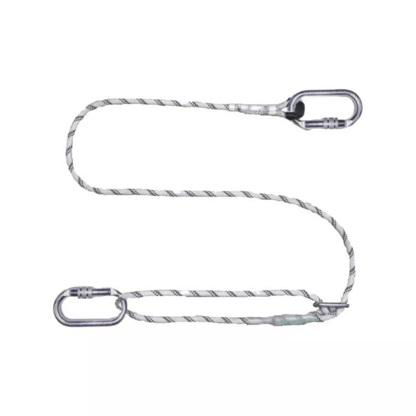 Coarda de siguranta cu carabina 2 m