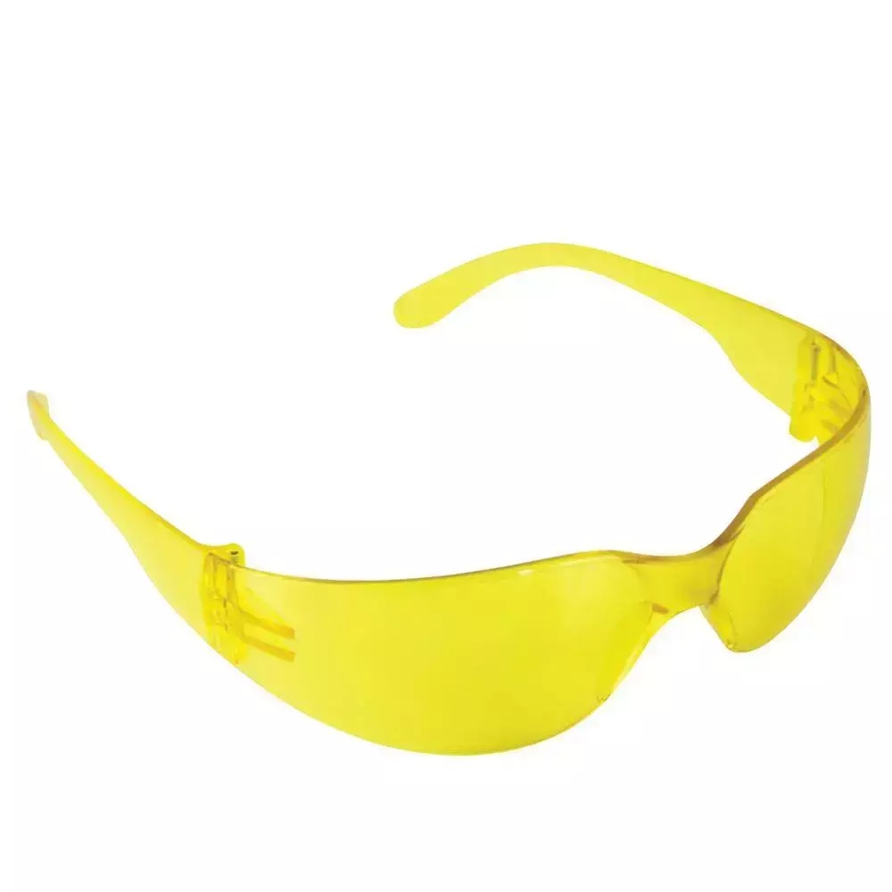 5902628210753 Ochelari de protectie din policarbonat, galbeni - imagine 1