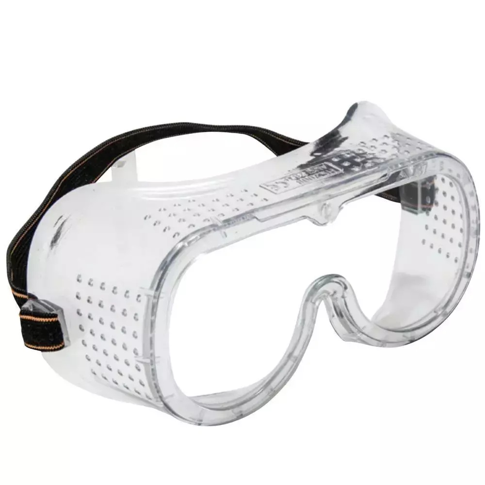 5902628210760 Ochelari de protectie tip google din policarbonat, albi - imagine 1