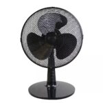 Ventilator de 12 ", negru