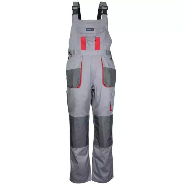 Salopeta de protecţie marime L/52 gri