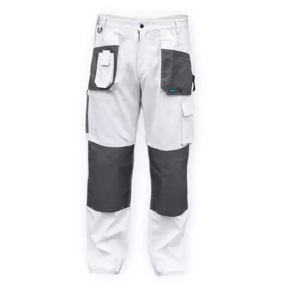 Pantaloni de protectie marime XXL/58 alb