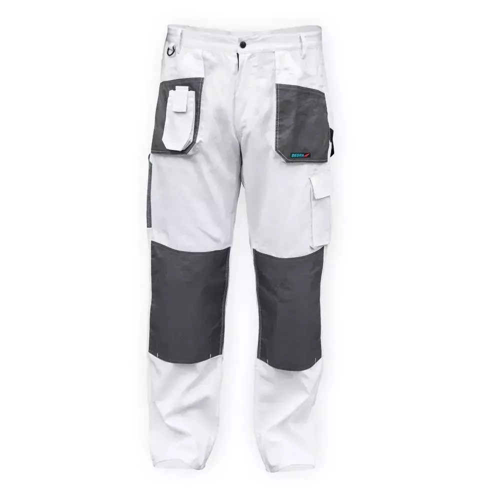 Pantaloni de protectie marime XXL/58 alb Pantaloni de protectie marime XXL/58 alb