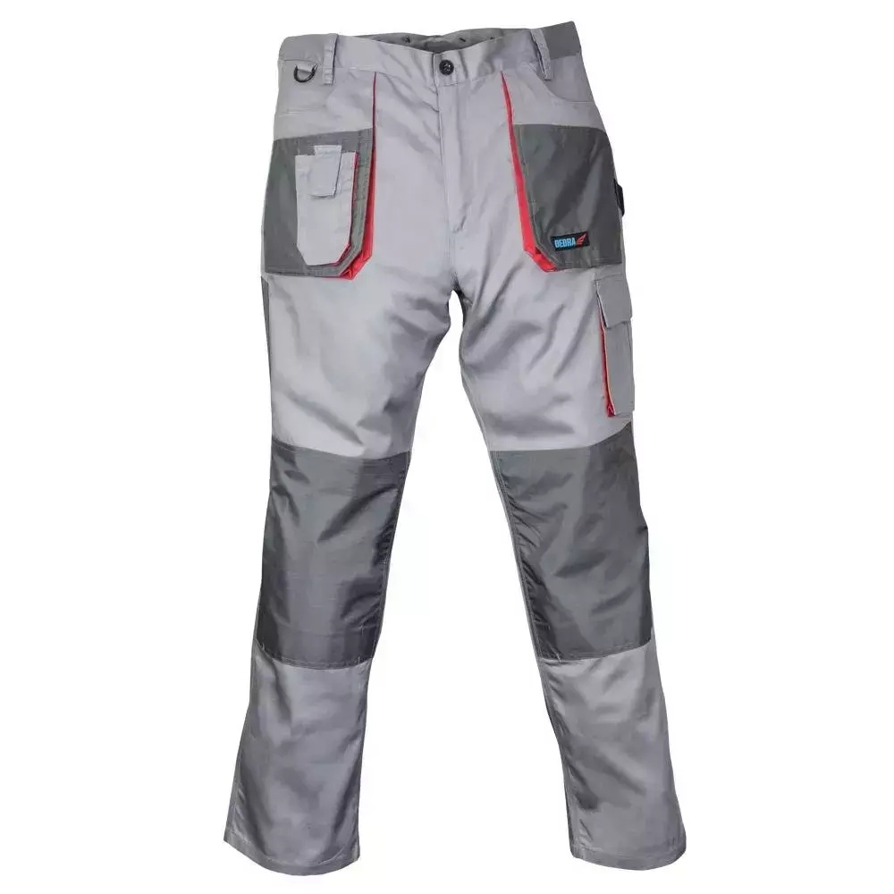 5902628211491 Pantaloni de protecţie marime M/50, gri, Comfort line, greutate 190g/m2 - imagine 1