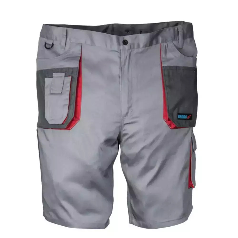 5902628211583 Pantaloni scurti de protectie marimea XL/56, gri, Comfort line, gramaj 190g/m2 - imagine 1