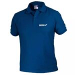 Tricou polo pentru barbati XL, bleumarin, 35% bumbac+65%poliester