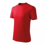 Tricou t-schirt pentru barbati M, rosu, 100% bumbac