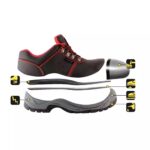 Pantofi de siguranta P1A, din piele, marime: 40, cat.S1P SRC - imagine 2