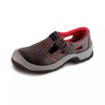 Sandale de siguranta D1, din piele, marime: 45, cat.S1 SRC - imagine 5