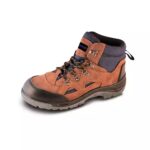 Ghete de siguranta T2A, din piele intoarsa, marime: 44, cat.S1P SRC - imagine 3