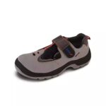 Sandale de protectie D2, nubuk PU, marime: 40, cat.S1 SRC - imagine 5