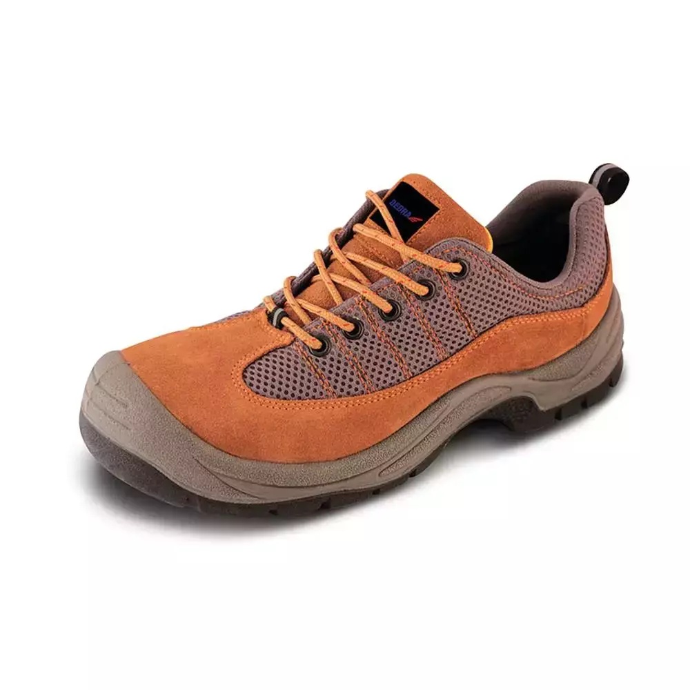 5902628212351 Pantofi de siguranta P3, din piele intoarsa, marime: 40, cat.S1 SRC - imagine 1