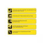 Pantofi de protectie P2, din piele intoarsa, marime: 37, cat.S1 SRC - imagine 8
