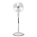 Ventilator de 16 "cu telecomanda, alba