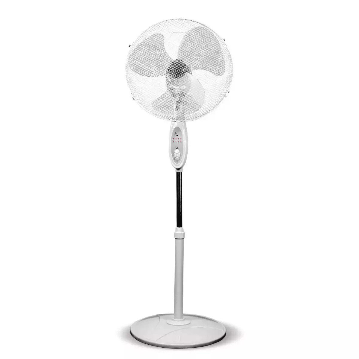 5902628214614 Ventilator de 16 "cu telecomanda, alba - imagine 1