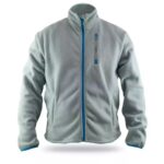 Bluza polar 300g/m2, marime XXXL, culoare gri