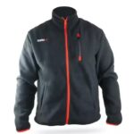 Bluza polar 300g/m2, marime XL, culoare negru