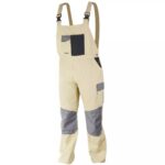 Salopeta de protecţie marime XL/56,100% bumbac, greutate 270g/m2