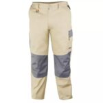 Pantaloni de protecţie marime XXL/58, 100% bumbac, greutate 270g/m2