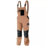 Salopeta de protecţie marime LD/54, bumbac+elastan, greutate 270g/m2