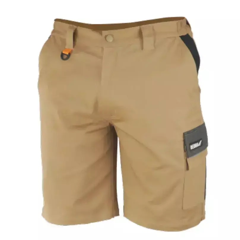 5902628215376 Pantaloni scurti de protectie marime M/50,bumbac+elastan, greutate 270g/m2 - imagine 1