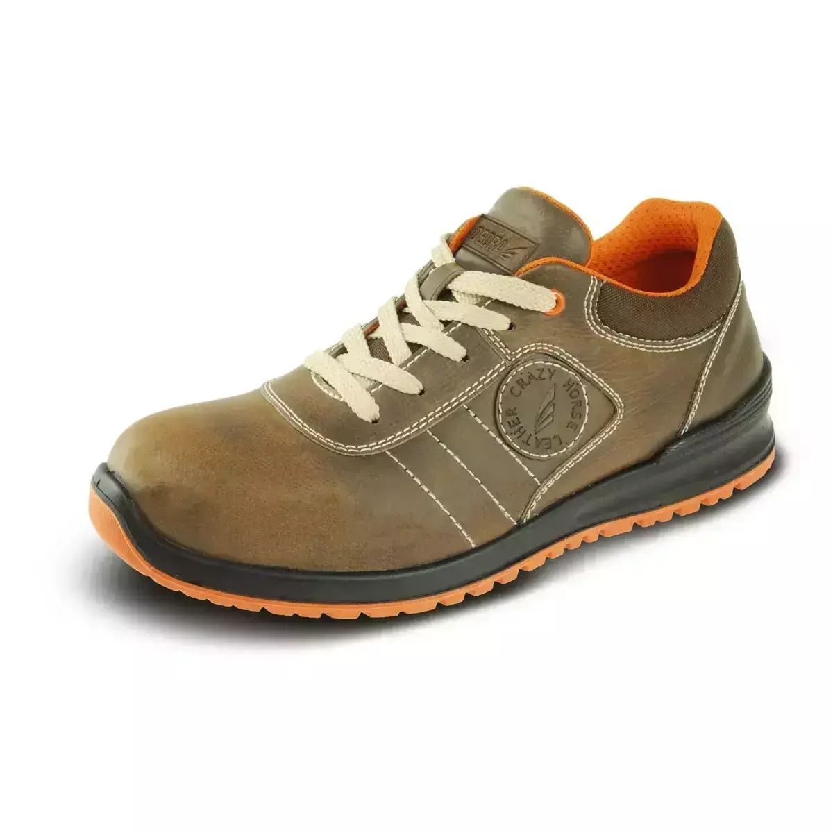 5902628216151 Pantofi de protectie P4, crazy horse, marime: 41, cat. S3 SRC - imagine 1