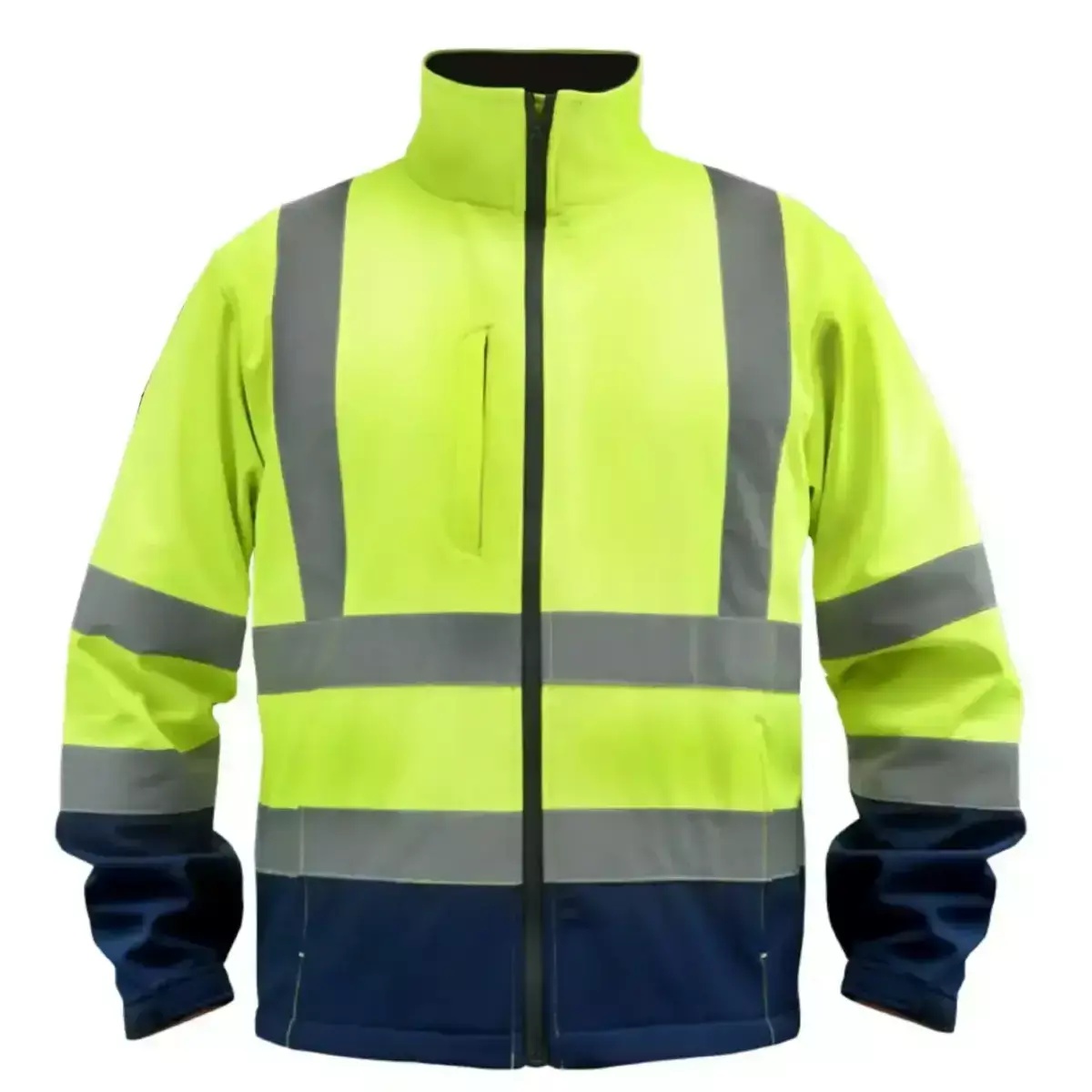5902628216755 Jacheta Softshell reflectorizanta, marim. XXXL, galbena - imagine 1