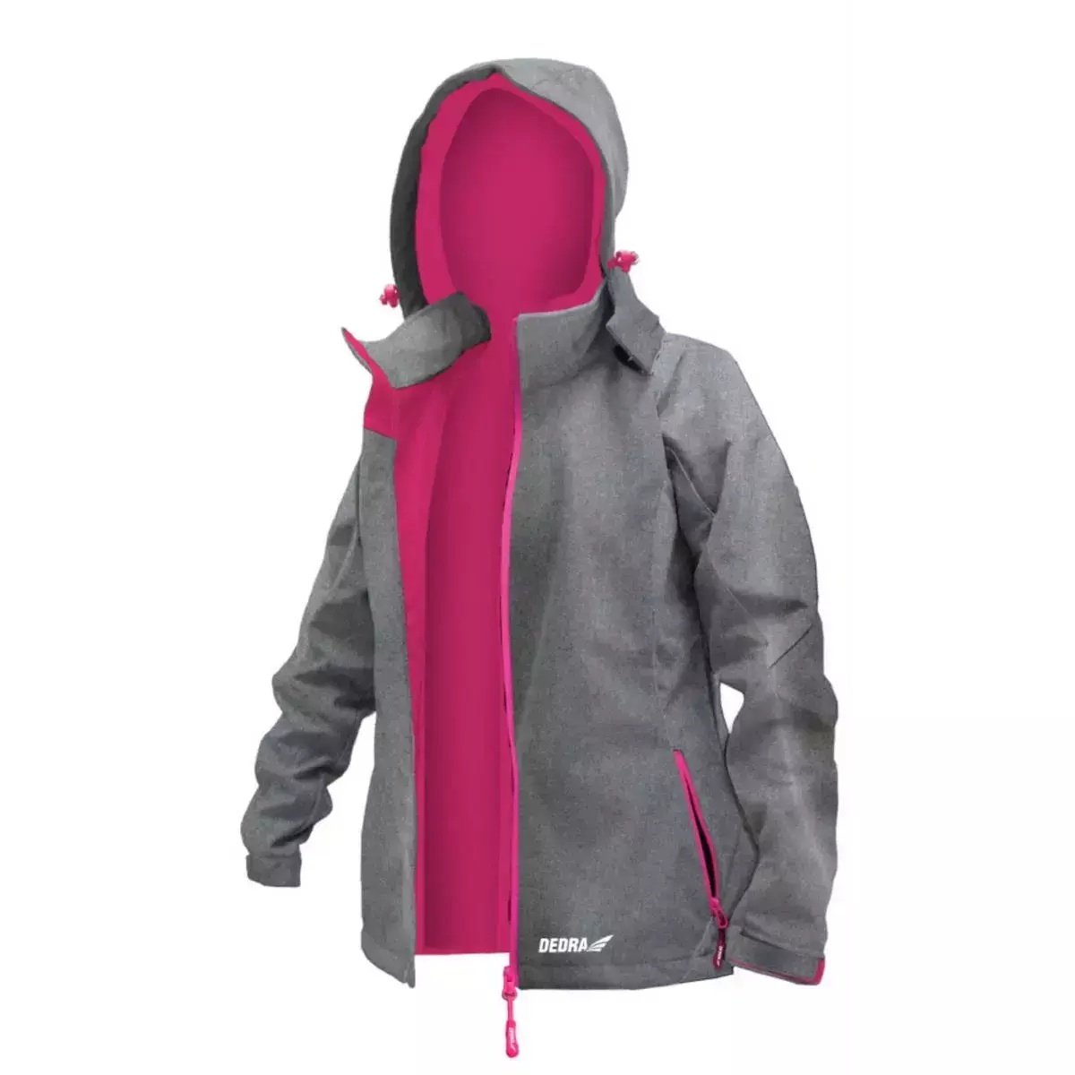 5902628217110 Geaca de dama softshell ,marim.S, 96%poliester+4%elastan - imagine 1