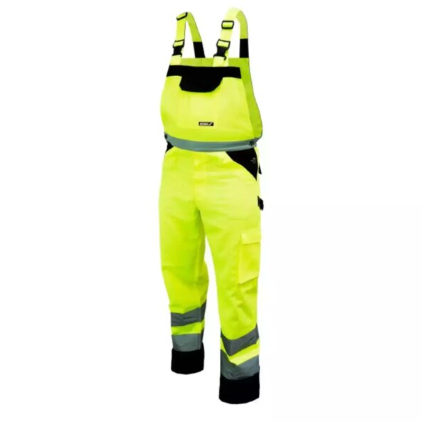 Salopeta de protectie reflectorizanta XL galben
