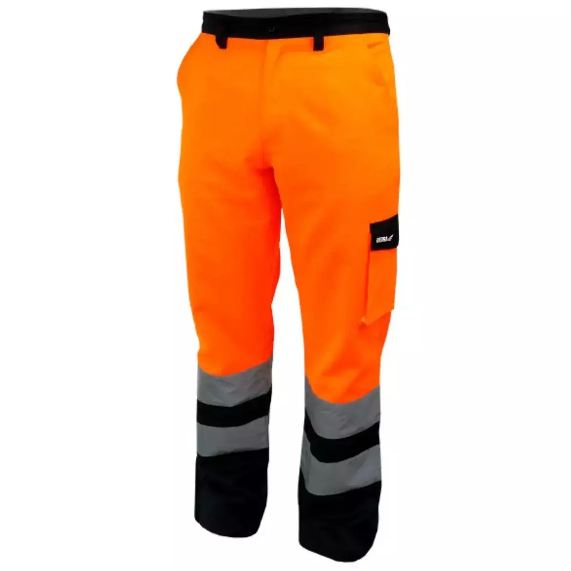 5902628217660 Pantaloni reflectorizanti marimea XL,portocaliu - imagine 1