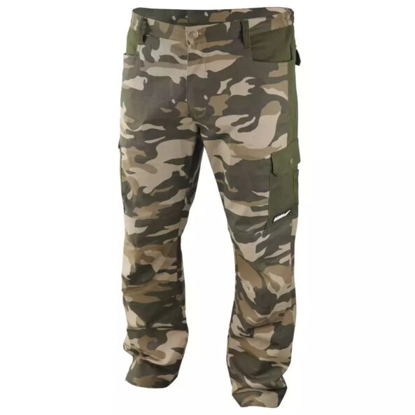 Pantaloni camuflaj marime S/48