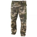 Moro Pantaloni marime L,bumbac+elastan, greutate 240g/m2