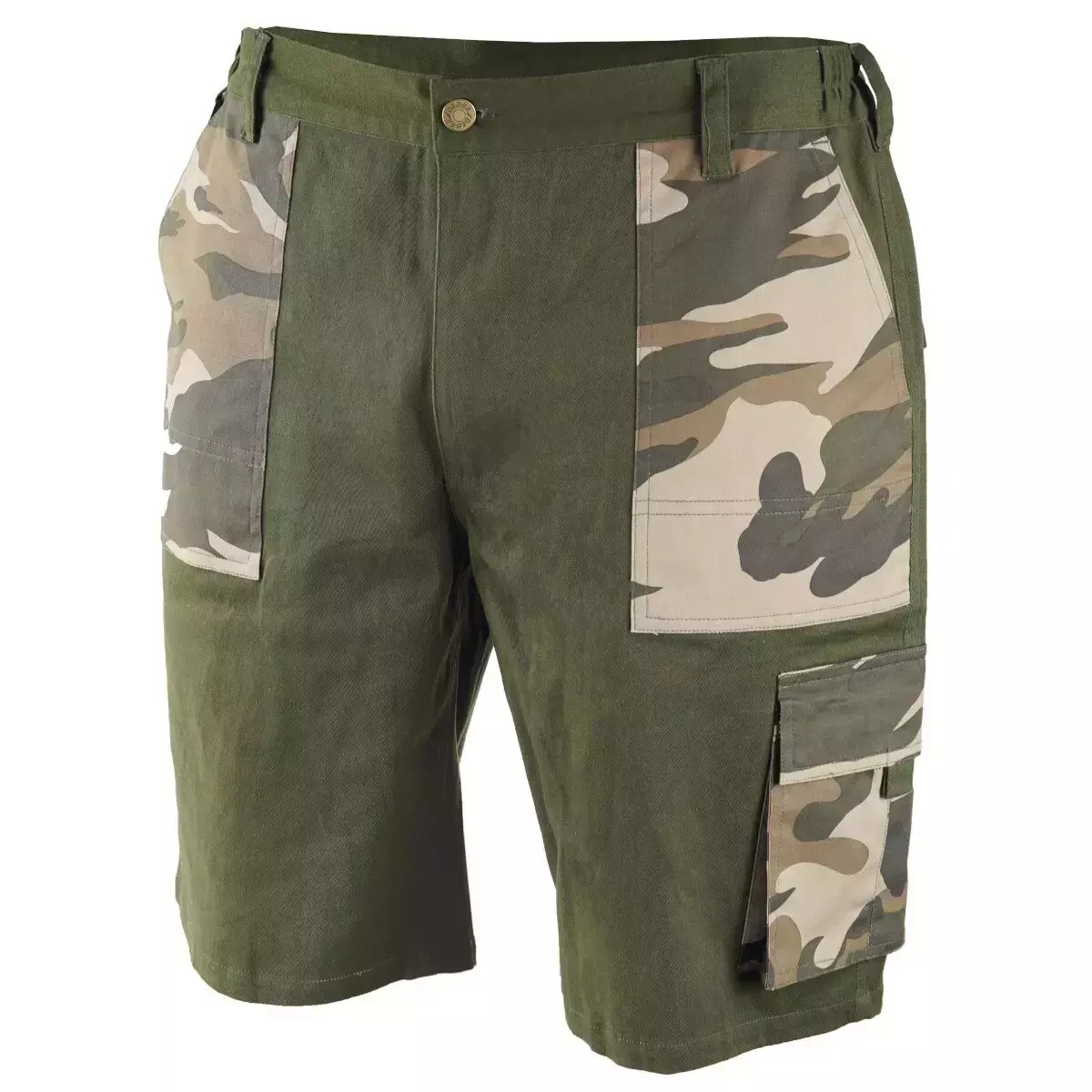 5902628217936 Pantaloni scurti marime L, bumbac+ elastan, 240g/m2 - imagine 1