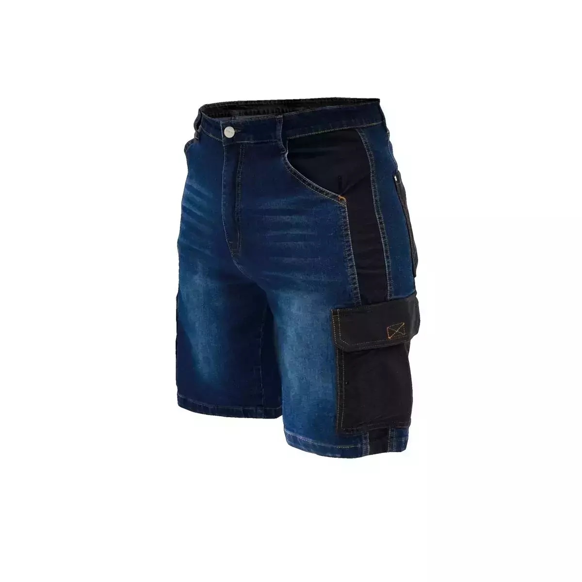 5902628218773 Pantaloni scurti, blugi, marime S, gram.280g/m2 - imagine 1