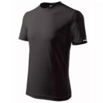 Tricou t-schirt pentru barbati XXXL, negru, 100% bumbac