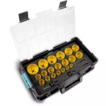 Set carote bimetalice 20-83 mm