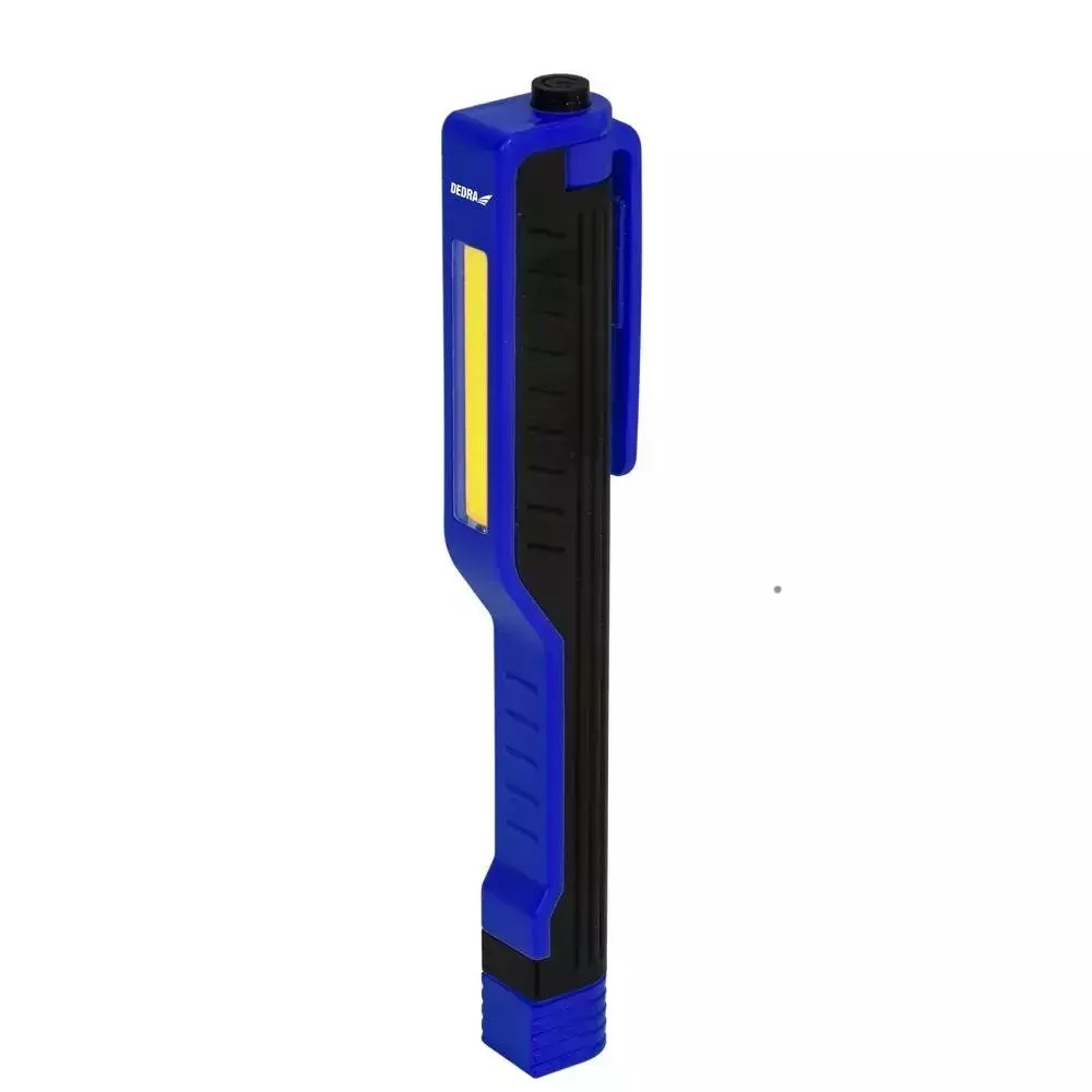 5902628330000 Lanterna 3W COB LED, pen, cu baterii - imagine 1