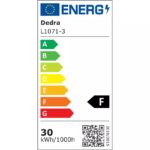 Lampa atelier 30W SMD LED, Economy, trepied, IP65 - imagine 2