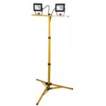 Lampa atelier 2x20W SMD LED, Economy, trepied, IP65