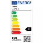 Lampa atelier 100W SMD LED, Economy, stativ, IP65 - imagine 2