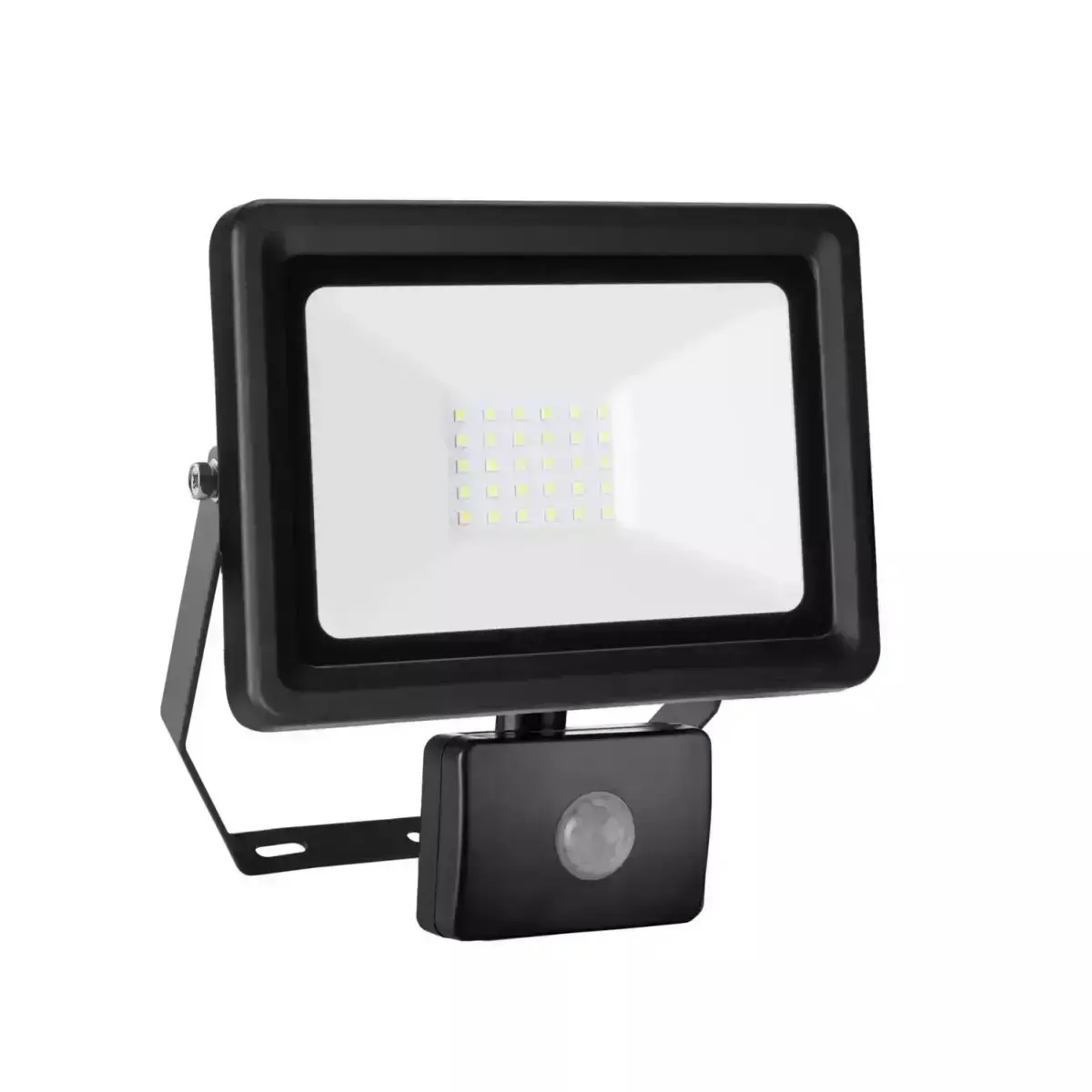 5902628330369 Lampa de perete cu sensor de miscare SLIM 30W SMD LED, IP44 - imagine 1