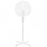 Ventilator cu picior 16, alb