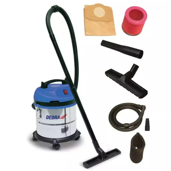 Aspirator umed si uscat 1200W 20L