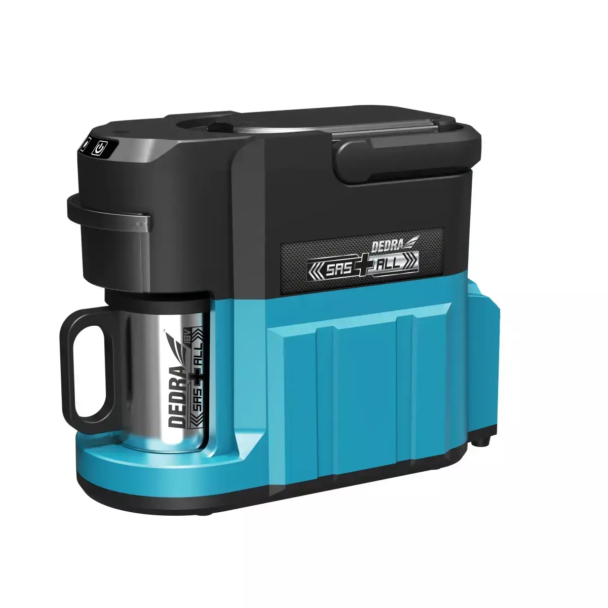 5902628692009 Aparat de cafea cu acumulator 18V - imagine 1