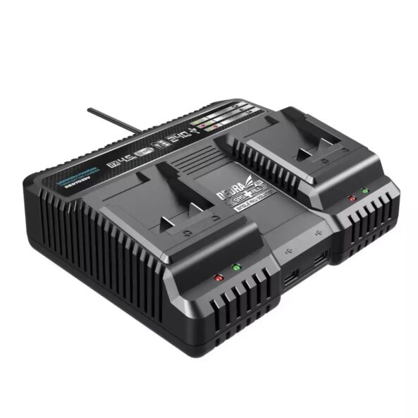 Incarcator dual 2x4,5A 18V