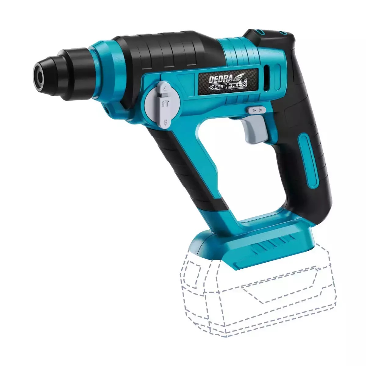 5902628704702 Ciocan rotopercutor 16mm 18V - imagine 1