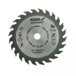 Fierastrau circular 89x10Hx1,1x1,8x24T pentru DED7049