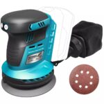slefuitor cu rota?ie excentrica aleatoare cu acumulator18V 125mm, fara perii - imagine 7
