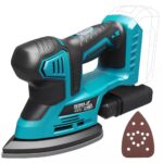 slefuitor delta cu acumulator 18V 140x140x93mm