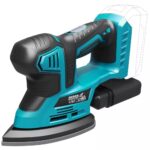 slefuitor delta cu acumulator 18V 140x140x93mm - imagine 2